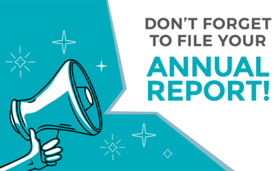2024 Annual Reports Are Now Due